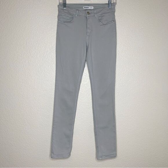Zara Z1975 Denim Gray Skinny Jeans, Size 6 - Picture 2 of 12
